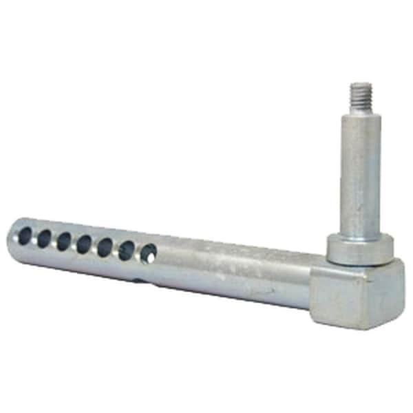 Aic Replacement Parts LH Front/RH Rear Adjustable Mower Deck Gage Wheel Arm Fits John Deere AM137395 A-AM137395-AI - main